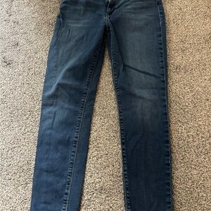 Hudson Jeans Dark Blue Skinny Jeans